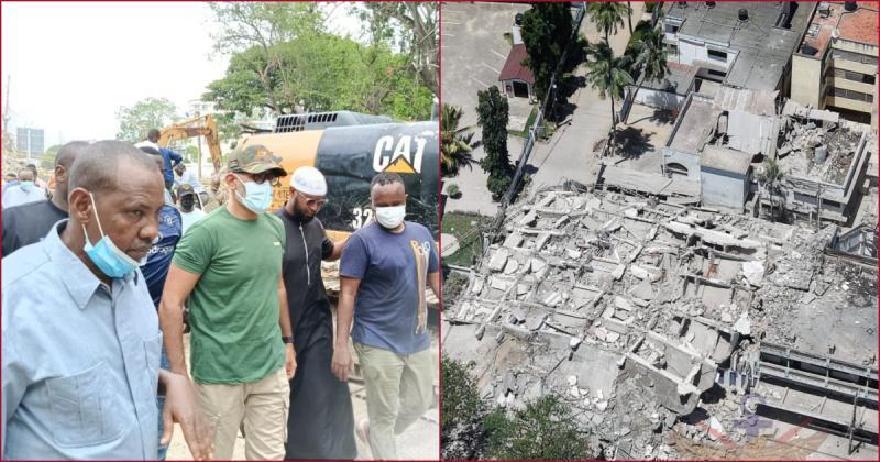 Yusuf Ali Abdi's body was retrieved from the debris on Sunday, April 13.